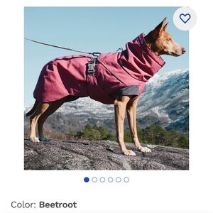 Hurtta Expedition Pink Dog Coat